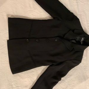 Casual Corner Annex Essentials black blazer